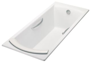 Чугунная ванна Jacob Delafon BIOVE E2938-00 с отверстиями для ручек 170x75