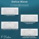 Ванна чугунная Delice Biove DLR220509RB-AS 170х75 с черными матовыми ручками Ванна чугунная Delice Biove DLR220509RB-AS 170х75 с черными матовыми ручками
