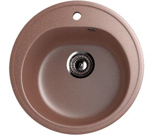 Кухонная мойка Ulgran Classic U-101-307 терракот Кухонная мойка Ulgran Classic U-101-307 терракот