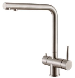 Смеситель для кухни Haiba HB70304-1 сталь Смеситель для кухни Haiba HB70304-1 сталь