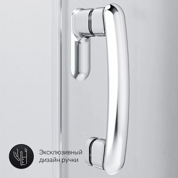 Душевой уголок Am.Pm Like Solo Slide W83UG-302U120MT 120x80 см без поддона