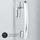 Душевой уголок Am.Pm Like Solo Slide W83UG-302U120MT 120x80 см без поддона