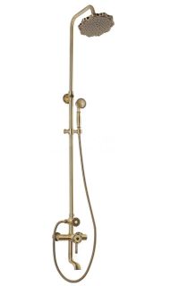Душевая система Bronze de Luxe WINDSOR 10120F, бронза Душевая система Bronze de Luxe WINDSOR 10120F, бронза