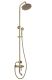 Душевая система Bronze de Luxe WINDSOR 10120F, бронза