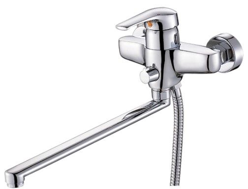 Смеситель для ванны с душем РМС SL50-006E хром