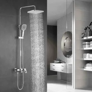 Душевая стойка Shevanik S8236 хром