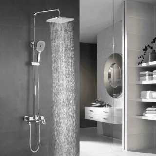 Душевая стойка Shevanik S8236 хром Душевая стойка Shevanik S8236 хром