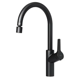 Смеситель для кухни Damixa Eclipse  310722300 высокий черный Смеситель для кухни Damixa Eclipse  310722300 высокий черный