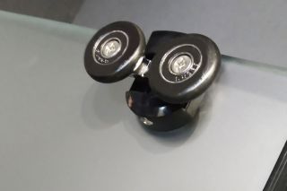 Душевой уголок Royal Bath BK 100x100см чёрный RB100BK-C-BL