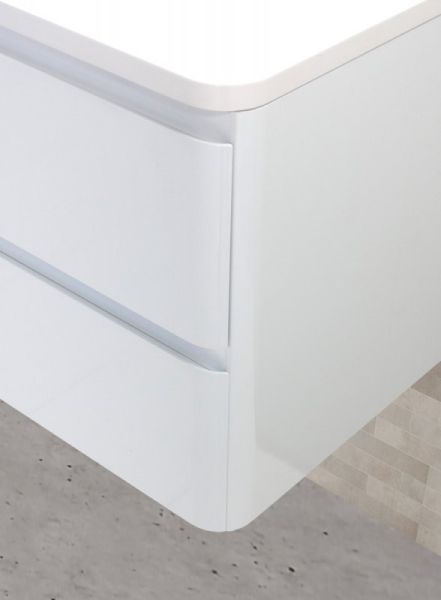 Тумба под раковину BelBagno подвесная 90x50см Bianco Lucido ALBANO-900-2C-SO-BL Тумба под раковину BelBagno подвесная 90x50см Bianco Lucido ALBANO-900-2C-SO-BL