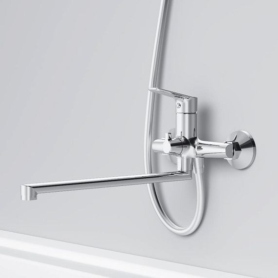 Смеситель для ванны и душа Am.Pm Crave F9C90200 хром