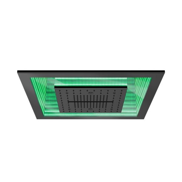 Верхний душ Gessi Sogni 57963.706 чёрный