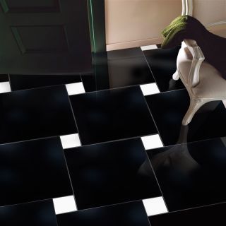 Керамогранит Realistik Суперчерный неглазурованный полированный 79744, 60x60