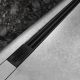 Душевой лоток Berges Super Slim Black 095054 80см чёрный матовый