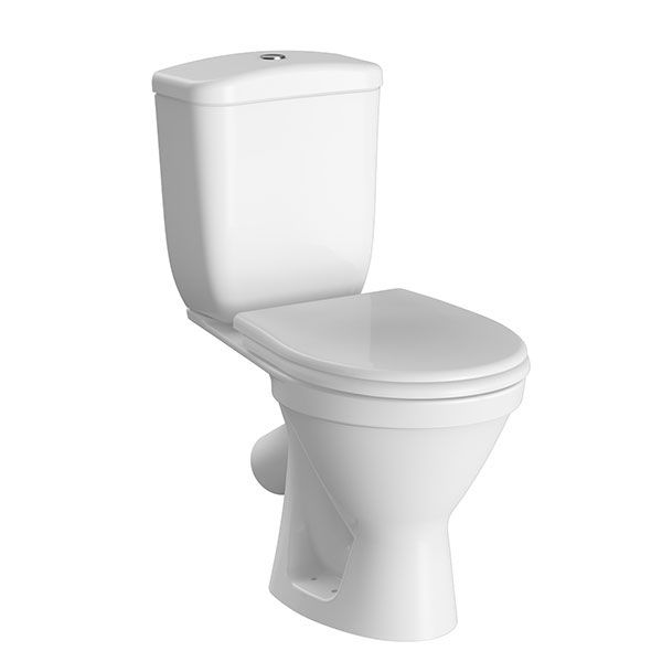 Унитаз Norm Blanc 9837B099-7201 напольный с крышкой микролифт