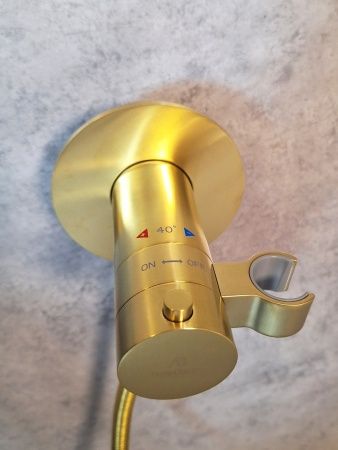 Гигиенический душ с термостатом AltroBagno BM 060403 OrSp