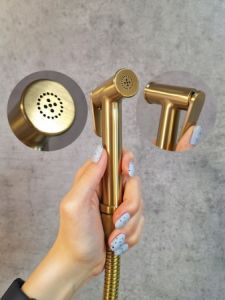 Гигиенический душ с термостатом AltroBagno BM 060403 OrSp