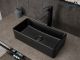Раковина Gid Bm1104 53359 накладная черная матовая 46x23x12 Раковина Gid Bm1104 53359 накладная черная матовая 46x23x12