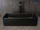 Раковина Gid Bm1104 53359 накладная черная матовая 46x23x12 Раковина Gid Bm1104 53359 накладная черная матовая 46x23x12