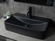 Раковина Gid Bm1344 53361 накладная черная матовая 61x35.5x14