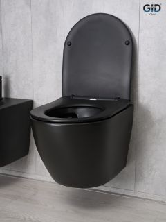 Унитаз подвесной Gid Bm2198 62226Y черный матовый 49x36x35.5 Унитаз подвесной Gid Bm2198 62226Y черный матовый 49x36x35.5