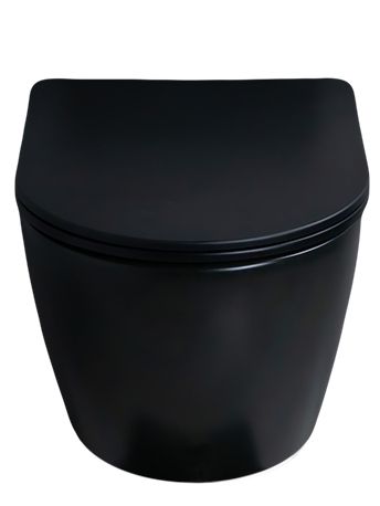 Унитаз подвесной Gid Bm2198 62226Y черный матовый 49x36x35.5
