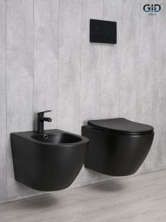 Унитаз подвесной Gid Bm2198 62226Y черный матовый 49x36x35.5 Унитаз подвесной Gid Bm2198 62226Y черный матовый 49x36x35.5