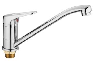 Смеситель для кухни Haiba HB4913 хром Смеситель для кухни Haiba HB4913 хром