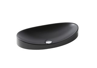 Раковина Gid bm7116 72201 встраиваемая сверху черная матовая 56x36x17 Раковина Gid bm7116 72201 встраиваемая сверху черная матовая 56x36x17