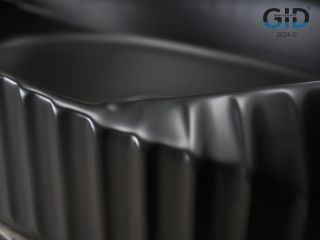 Раковина Gid Bm888 53358 накладная черная матовая 60x38.5x13.5 Раковина Gid Bm888 53358 накладная черная матовая 60x38.5x13.5