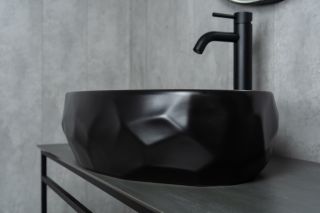 Раковина Gid Bm9030wx 53385 накладная черная матовая 60x40x15 Раковина Gid Bm9030wx 53385 накладная черная матовая 60x40x15