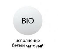Донный клапан c переливом для накладных раковин, белый матовый Cezares CZR-SAT25-BIO