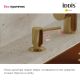 Дозатор для кухонной мойки IDDIS Kitchen Line SDIMG00i59 золото матовое Дозатор для кухонной мойки IDDIS Kitchen Line SDIMG00i59 золото матовое