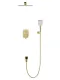 Душевой комплект Wonzon & Woghand Flex WW-88939072-BG брашированное золото
