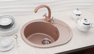 Кухонная мойка Ulgran Classic U-403-342 графит Кухонная мойка Ulgran Classic U-403-342 графит