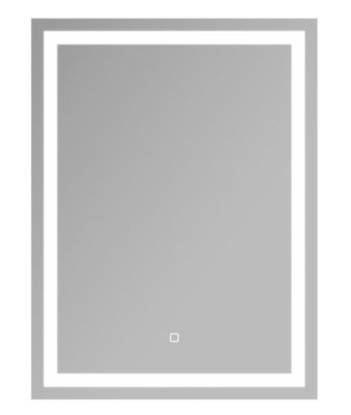Зеркало с LED подсветкой Haiba HB660 60см