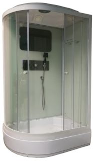 Душевая кабина Parly Bianco BMM120R