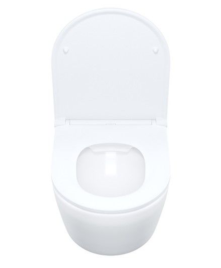 Подвесной унитаз IDDIS Blanco BLARNSEi25 безободковый белый