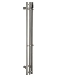 Полотенцесушитель электрический Wonzon & Woghand Kassel WW-AL72312-BN 120x13 см брашированный никель