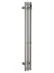 Полотенцесушитель электрический Wonzon & Woghand Kassel WW-AL72312-BN 120x13 см брашированный никель