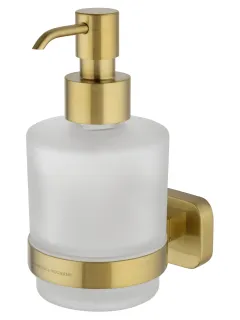 Дозатор Wonzon & Woghand Graffity WW-9333-BG брашированное золото