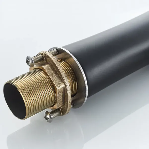 Смеситель для раковины Shevanik S9801H чёрный/хром