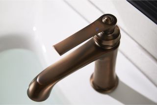 Смеситель для раковины Swedbe Terracotta 2500 Терракота Смеситель для раковины Swedbe Terracotta 2500 Терракота