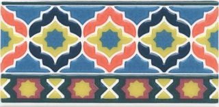 Плитка Kerama Marazzi HGD\A321\16000 Декор Алькасар глянцевый 7,4x15x0,69