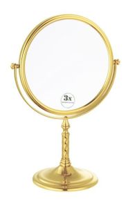 Зеркало косметическое Boheme Imperiale с подсветкой золото 504 Зеркало косметическое Boheme Imperiale с подсветкой золото 504