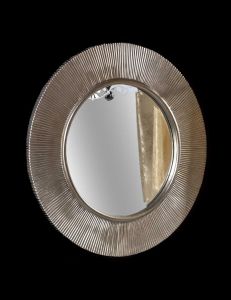 Зеркало Boheme Shine серебро 528-SL