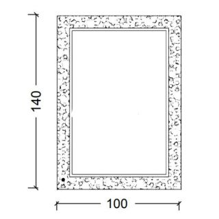 Зеркало Boheme Rose серебро 540 Зеркало Boheme Rose серебро 540
