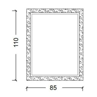 Зеркало Boheme Rose золото 548 Зеркало Boheme Rose золото 548
