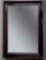 Зеркало Boheme Terso с подсветкой чёрный 557
