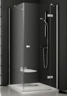 Боковая часть Ravak SmartLine SMPS-90 9SP70A00Z1 Transparent профиль хром правый